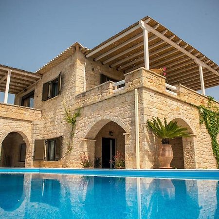 Magnificent, Authentic Private Villa And The Guest House Kardhamili Bagian luar foto